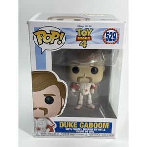 Funko Pop Duke Caboom 529 Toy Story 4 Disney Pixar Vinyl Figure Displayed Boxed